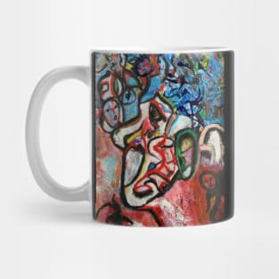 An Outer Reflection of a Malade Mind, Mug, Tote, Pilow Mug